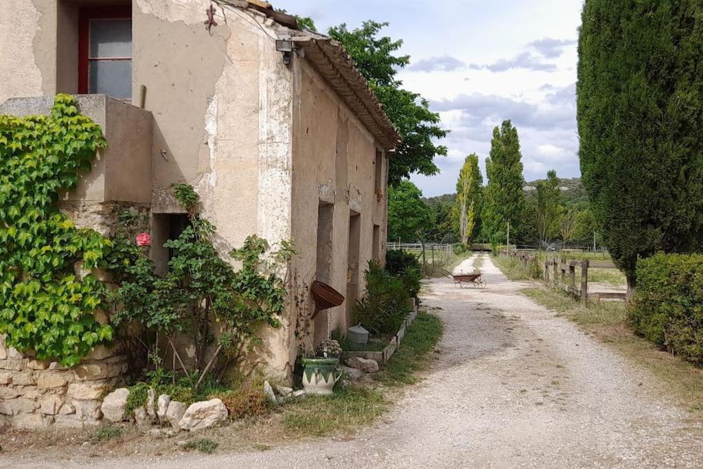 Chambre D'Hotes Manon - Domaine Les Peupliers - Lagnes Экстерьер фото
